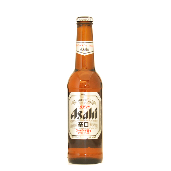 Asahi Bier, 5% / Japan 330ml