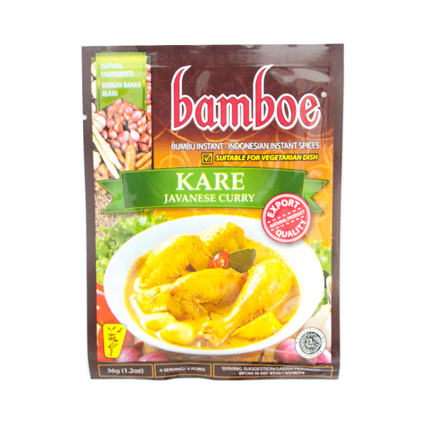 Würzmischung -KARE- / bamboe Indonesia 36g