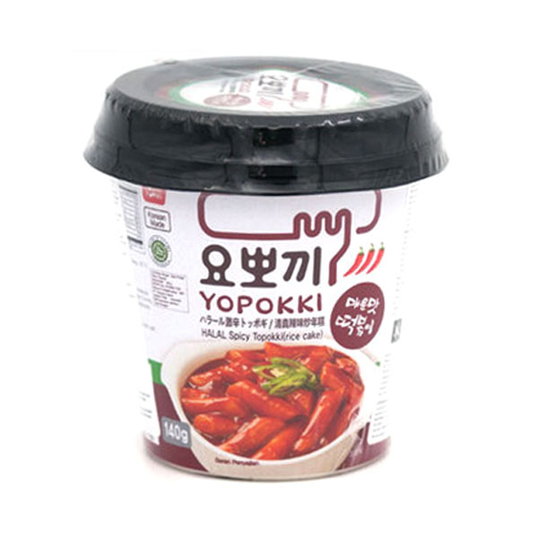Topokki Reiskuchen -scharf- / Yopokki Korea 140g