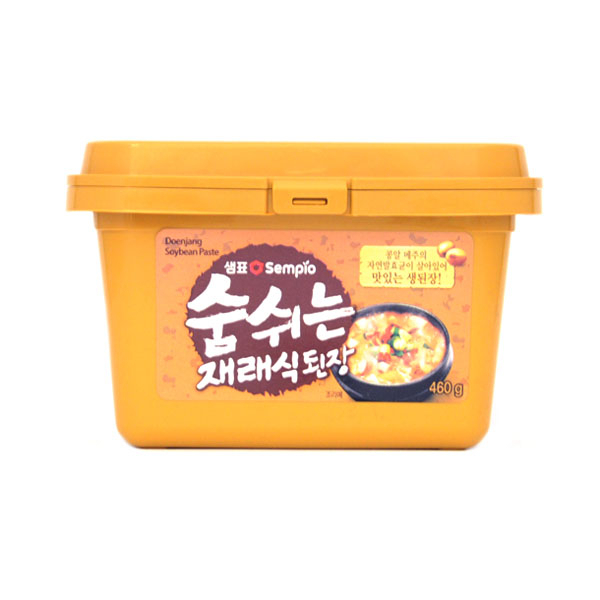Sojabohnenbaste -Misopaste- / Sempio Korea 460g