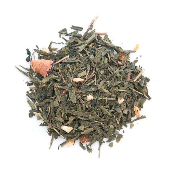 Grüner Tee -Erdbeer/Litschi- / China 100g