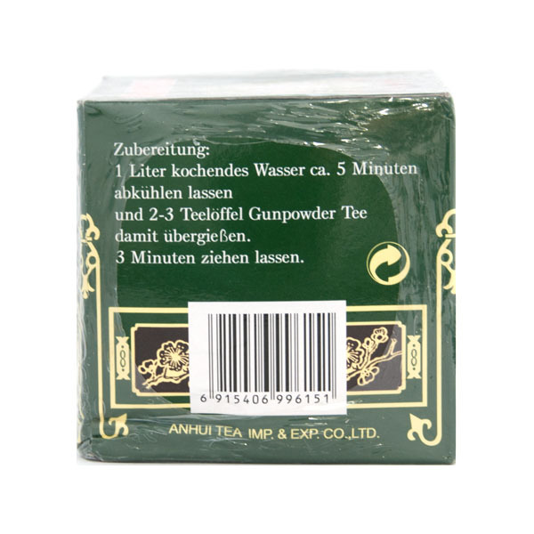 Grüner Tee -Gunpowder- / Tecksoon China 500g
