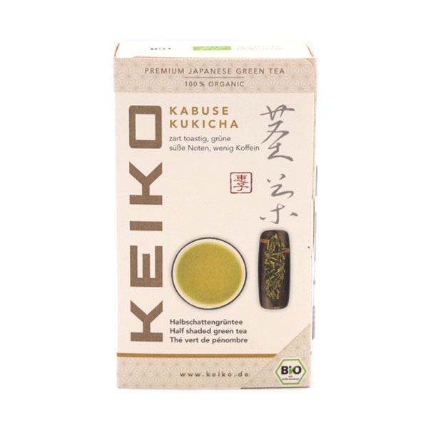 Grüner Tee -Kabuse Kukicha-Bio- / Keiko Japan 50g