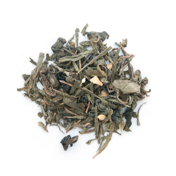 Grüner Tee -Sencha mit Ingwer- / China 100g