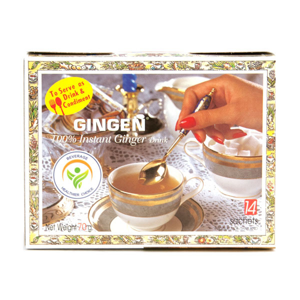 Ingwer Tee, ohne Zucker Gingen Thailand 14 Btl/70g