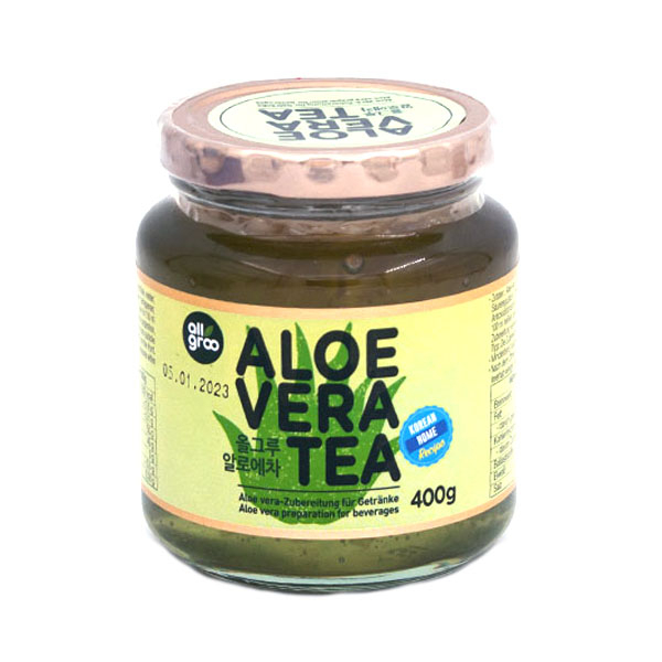 Aloe Vera Tee / Allgroo Korea 400g
