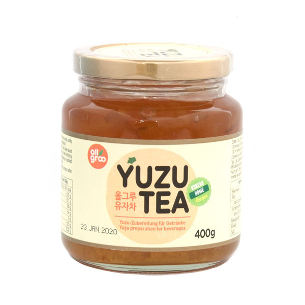 Yuzu Tee -Japanische Zitrone- / Allgroo Korea 400g
