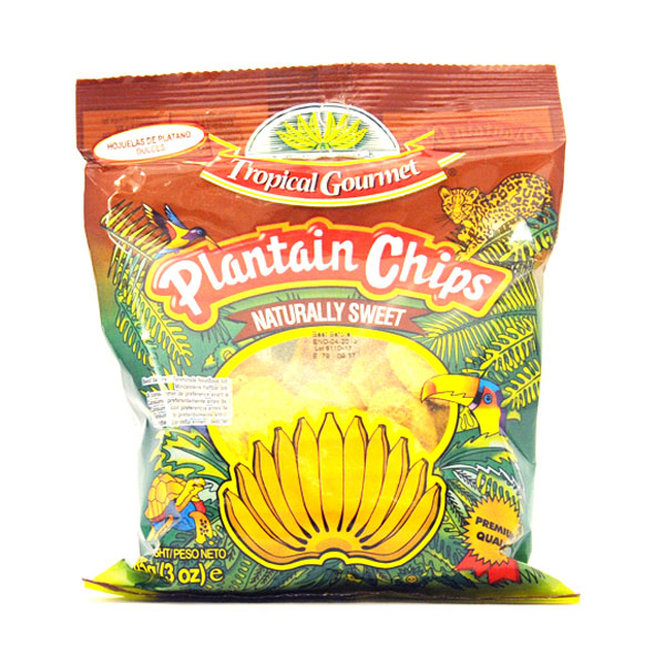 Kochbananen Chips, natursüß / Tropical Gourmet 85g