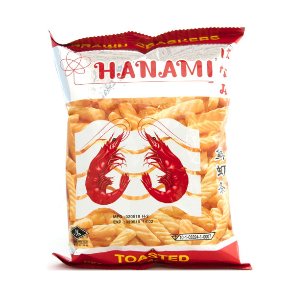 Garnelencräcker / Hanami Thailand 60g