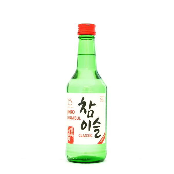Reiswein -Sake Classic- 20.1% / Jinro Korea 350ml