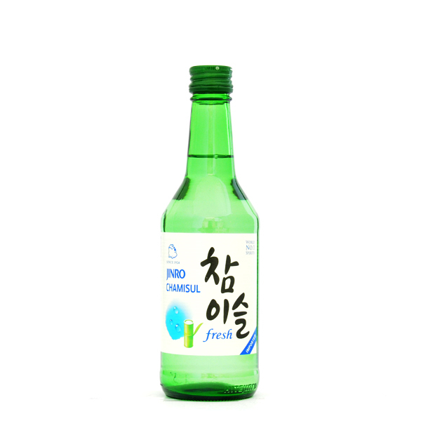 Reiswein -Sake Fresh- 17.8% / Jinro Korea 350ml