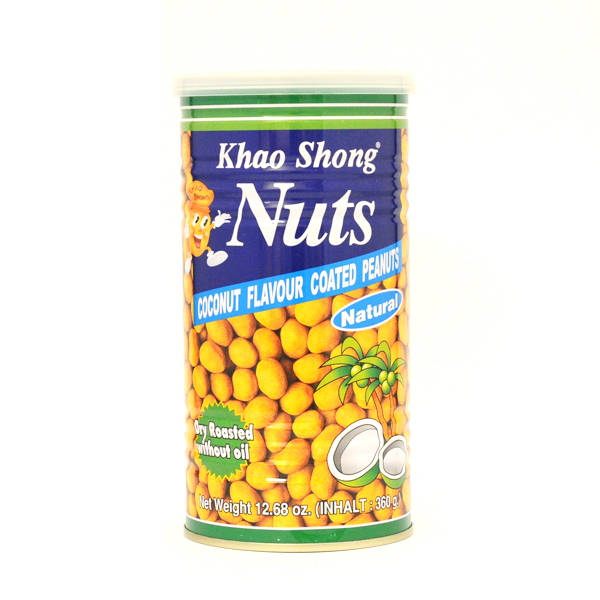 Erdnüsse mit Kokosmantel / Khao Shong Thailand 360g