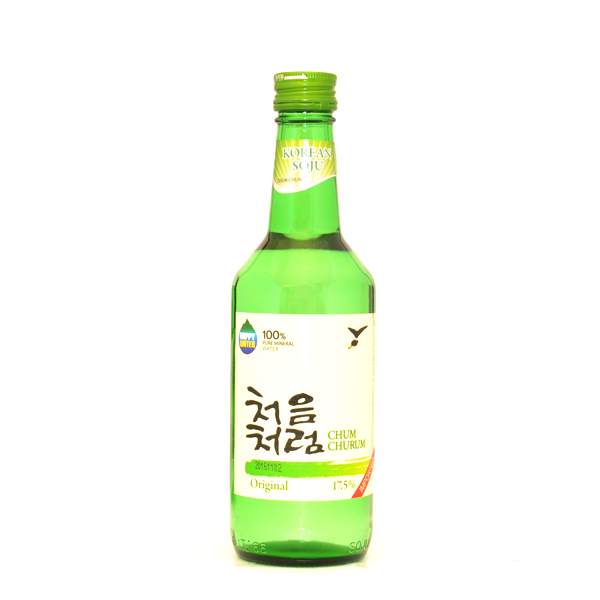 Reiswein -Sake-, Traube 13%  / Jinro Korea 360ml
