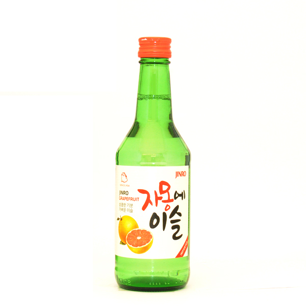 Reiswein mit Grapefrucht-Chureum Churum- 16% / Jinro Korea 350ml