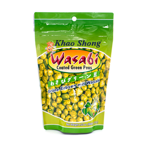 Grüne Erbsen mit Wasabi / Khao Shong Thailand 120g