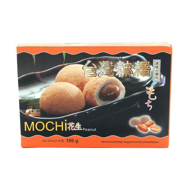 Mochi mit Erdnuss Füllung / Awon Taiwan 180g
