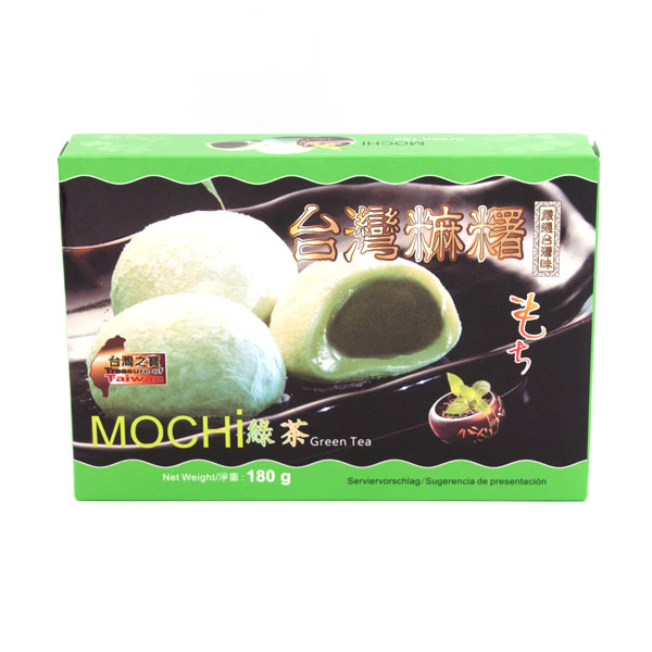 Mochi mit grüner Tee Füllung / Awon Taiwan 180g