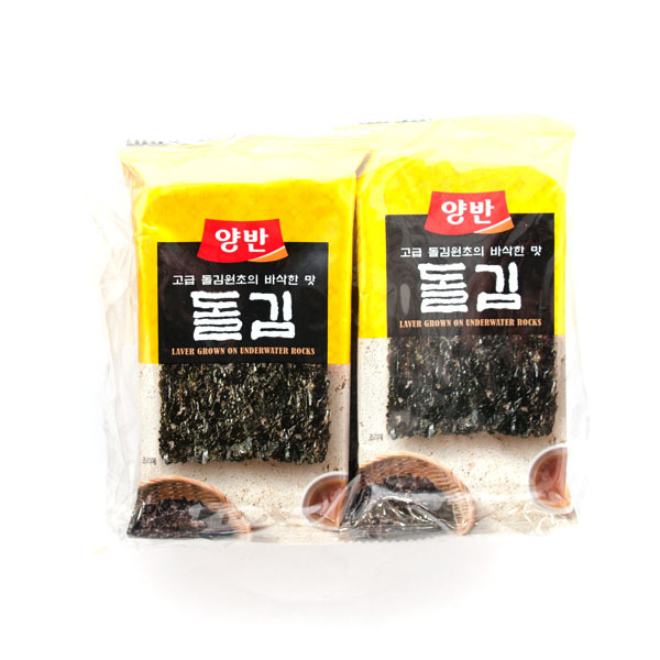 Seetang geröstet, gewürzt / Dongwon Korea 28g