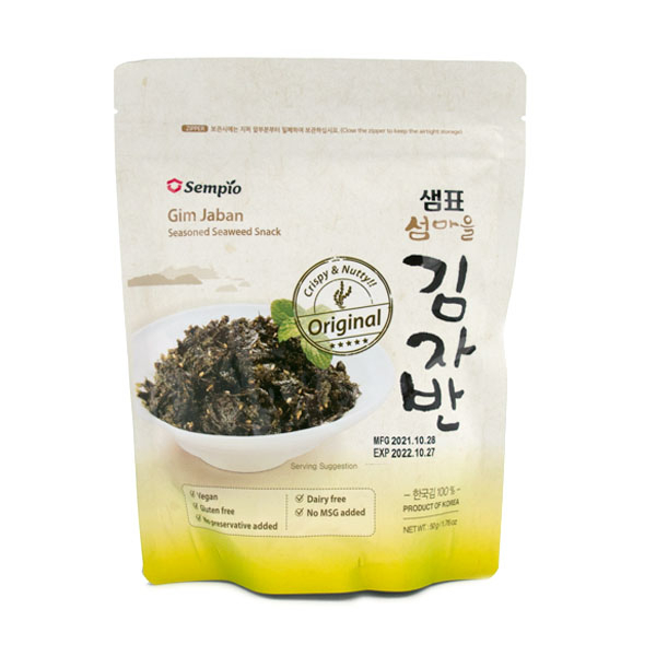 Seetang-Snack, klassisch / Sempio Korea 50g