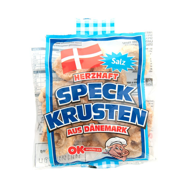 Speckkrusten geröstet, salzig / OK Dänemark 50g