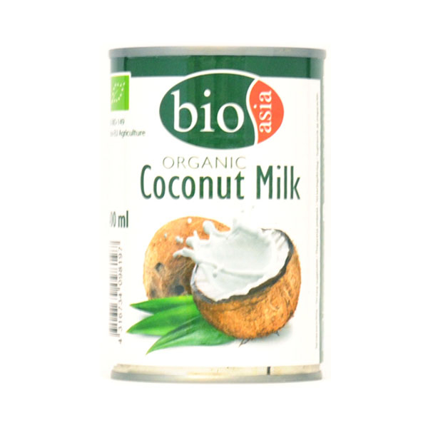 Kokosmilch -Bio- / Bioasia Thailand 400ml