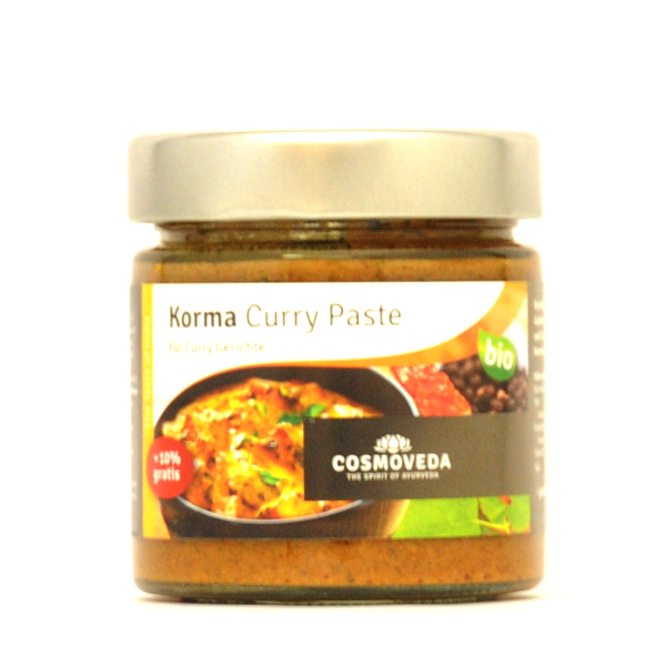 Korma Curry Paste-Bio- / Cosmoveda 175g