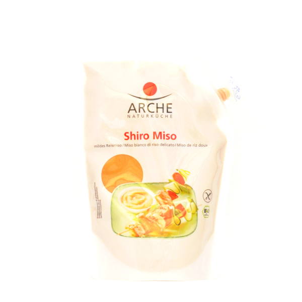 Shiro Sojabohnenpaste -Misopaste-, Bio / Arche Japan 300g