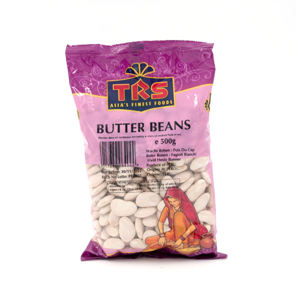 Butter Bohnen / TRS Indien 500g