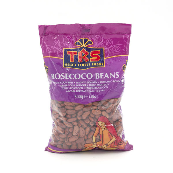 Rosecco Beans -Wachtelbohnen- / TRS Indien 500g