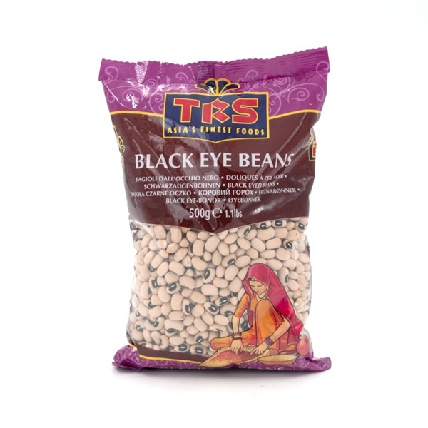 Schwarze Augenbohnen -Black Eye Beans- / TRS Indien 500g