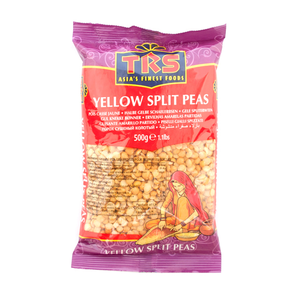 Yellow Split Peas -Gelbe Bohnen- / TRS Indien 500g