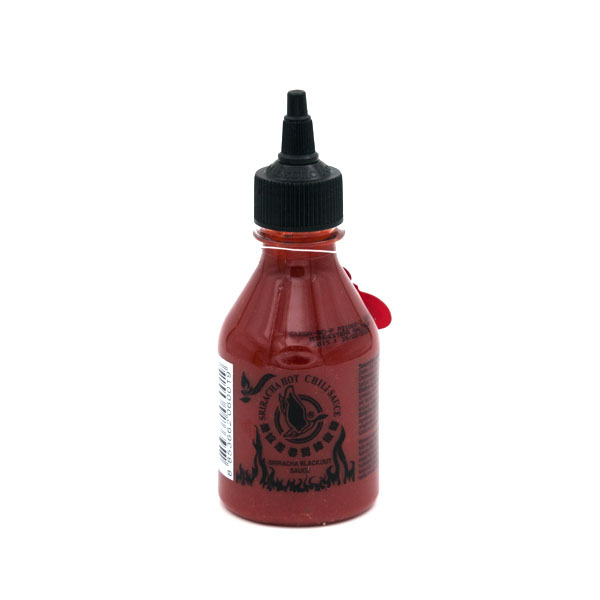 Sriracha Chilisauce, extra scharf -Black out- / Flying Goose 200ml