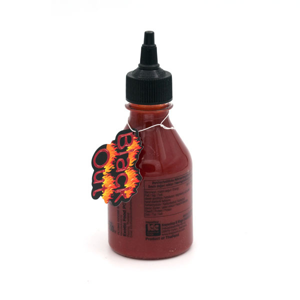 Sriracha Chilisauce, extra scharf -Black out- / Flying Goose 200ml