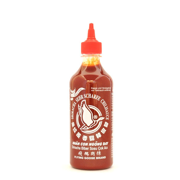 Sriracha Chilisauce, extra scharf / Flying Goose 455ml