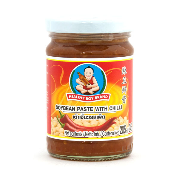 Sojabohnenpaste mit Chili / Healthy Boy Thailand 245g