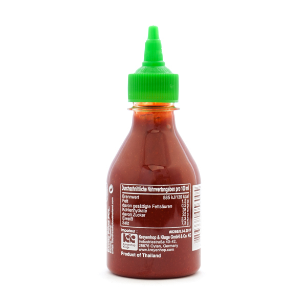 Sriracha Chilisauce / Flying Goose Thailand 200ml
