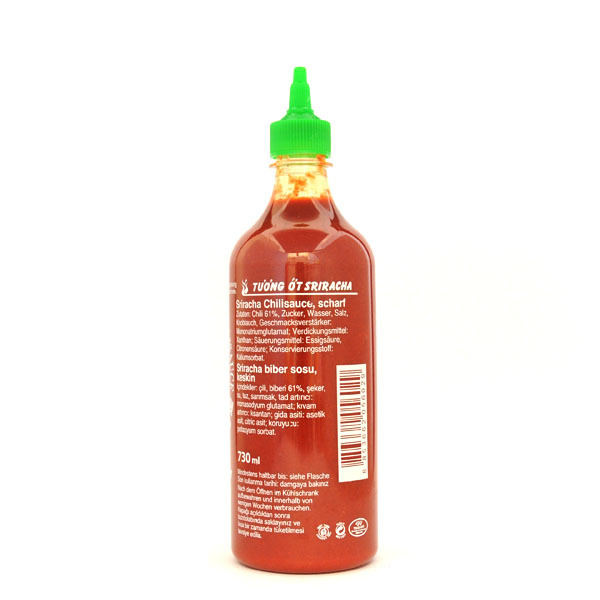 Sriracha Chilisauce / Flying Goose Thailand 730ml