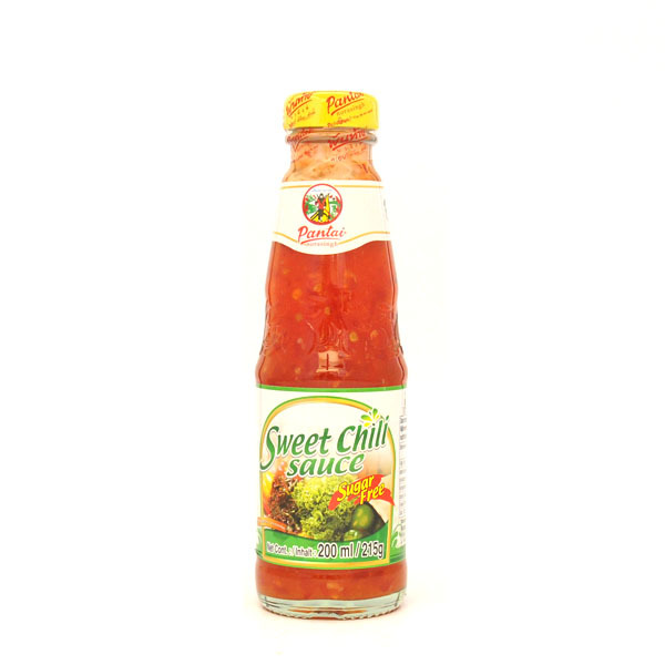 Süße Chilisauce -ohne Zucker / Pantai Thailand 200ml