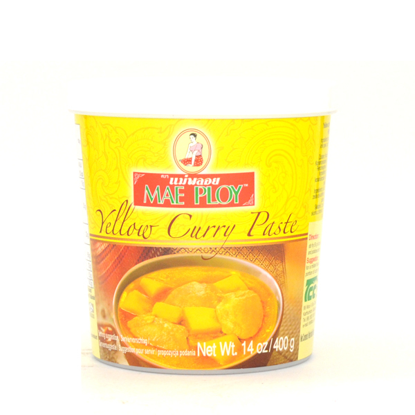 Gelbe Currypaste / Mae Ploy Thailand 400g