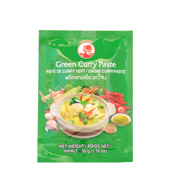 Grüne Currypaste / Cock Thailand 50g