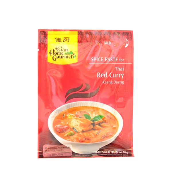 Rote Currypaste / AHG Thailand 50g