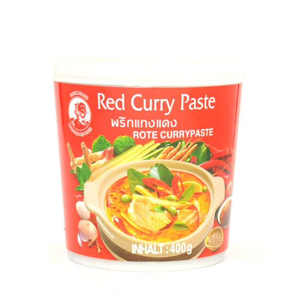 Rote Currypaste / Cock Thailand 400g