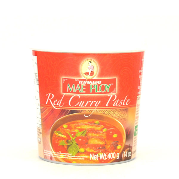 Rote Currypaste / Mae Ploy Thailand 400g