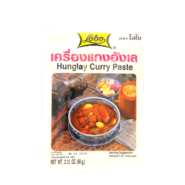 Hunglay Currypaste / Lobo Thailand 50g