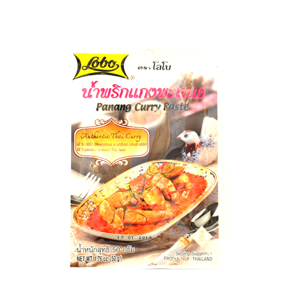 Panang Currypaste / Lobo Thailand 50g