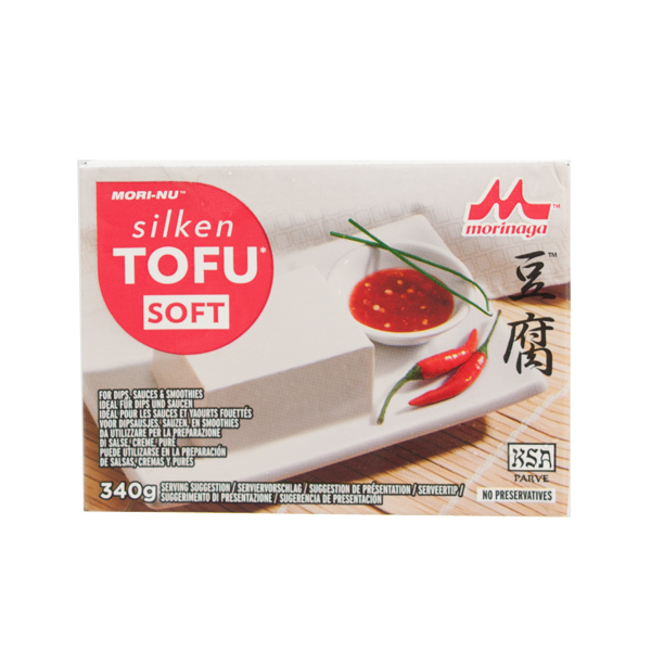 Silken Tofu, weich -aka- / Morinaga USA 340g