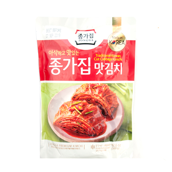 Kimchee / Chongga Korea 500g