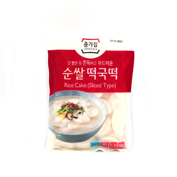 Reiskuchen in Scheiben / Chongga Korea 500g