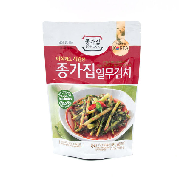Yeolmu Kimchee / Chongga Korea 500g