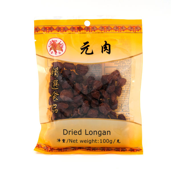 Longan getrocknet / Golden Lily China 100g